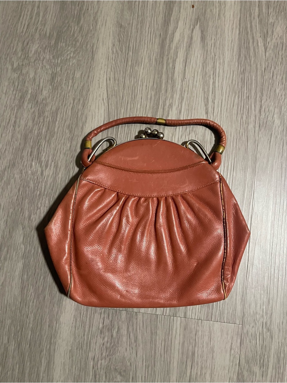 Classic Women's Top-Handle Shell Shaped Bag